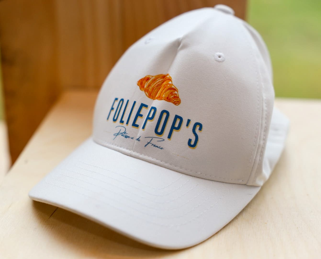 Foliepop's hat