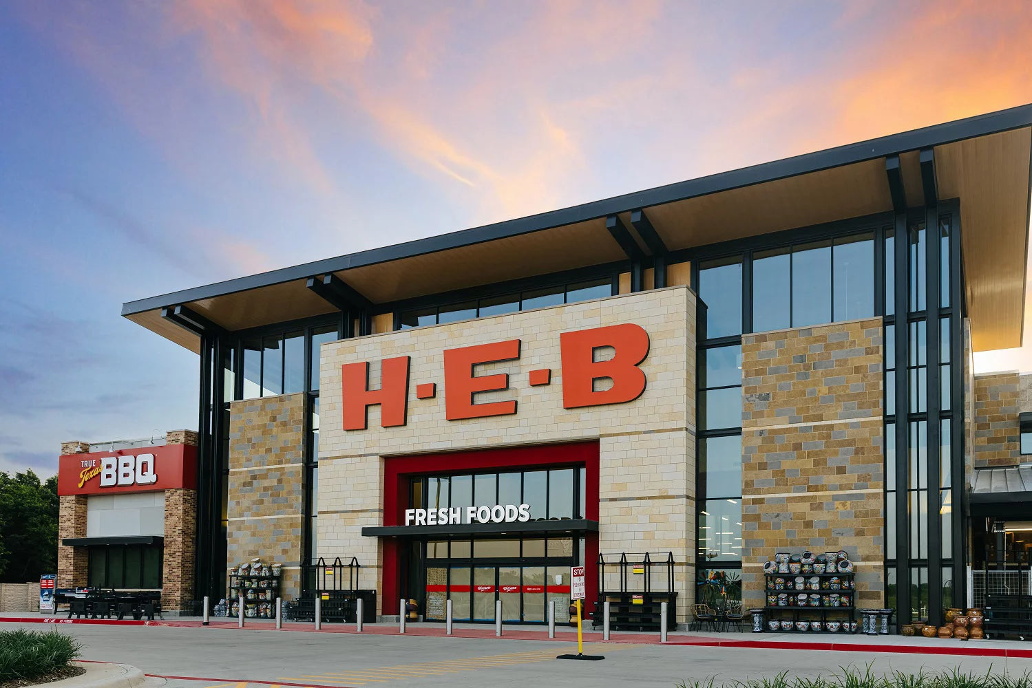 Partnered with H-E-B