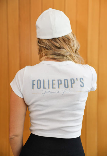 Foliepop's shirt back